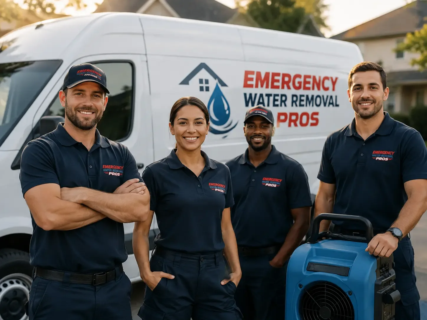 Emergency Water Removal company in Cooper, TX