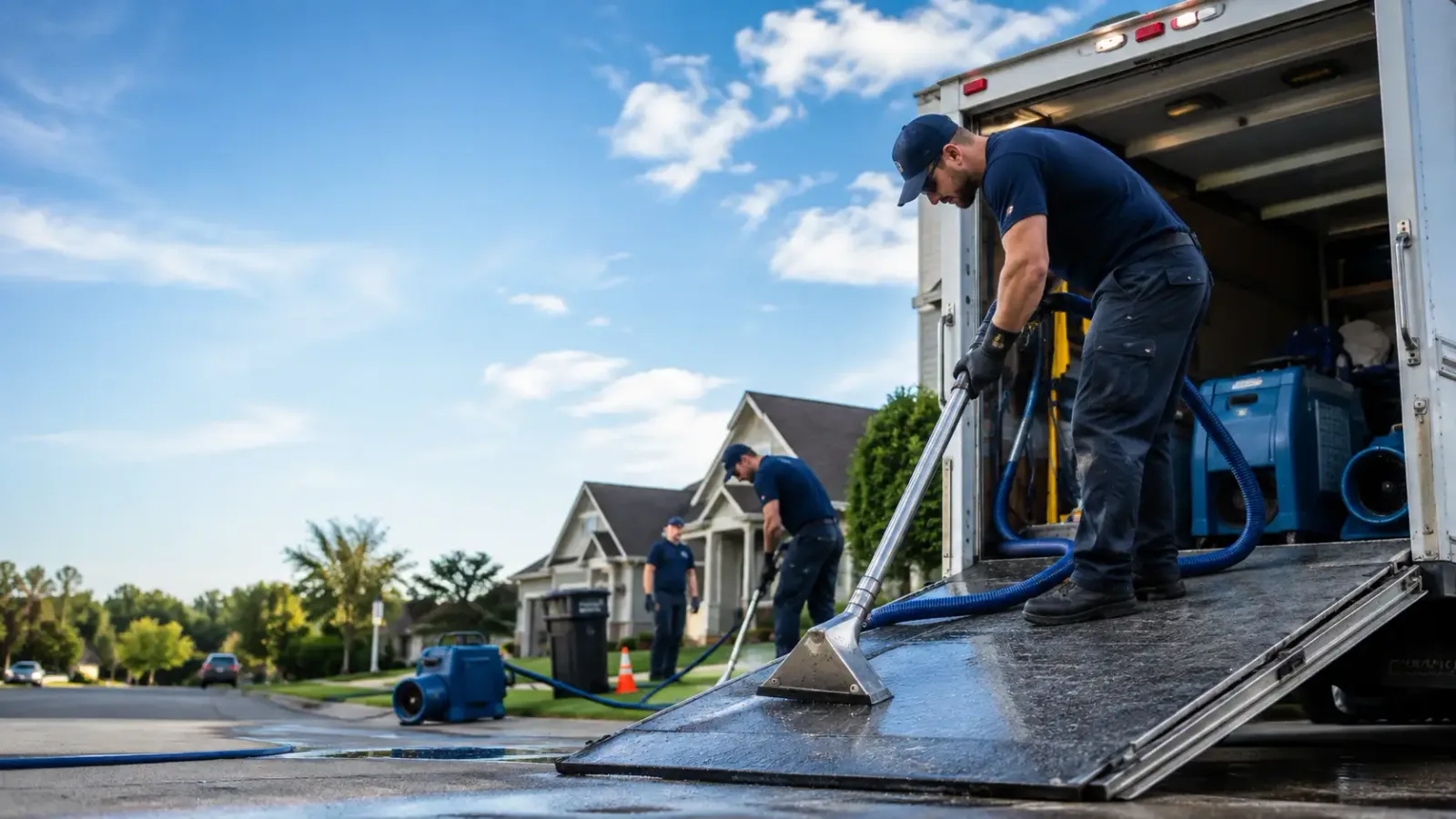 Emergency Water Removal in Cooper, TX near me